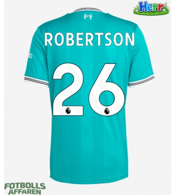 Liverpool Andrew Robertson #26 Tredje Tröja 2025-26 Kortärmad